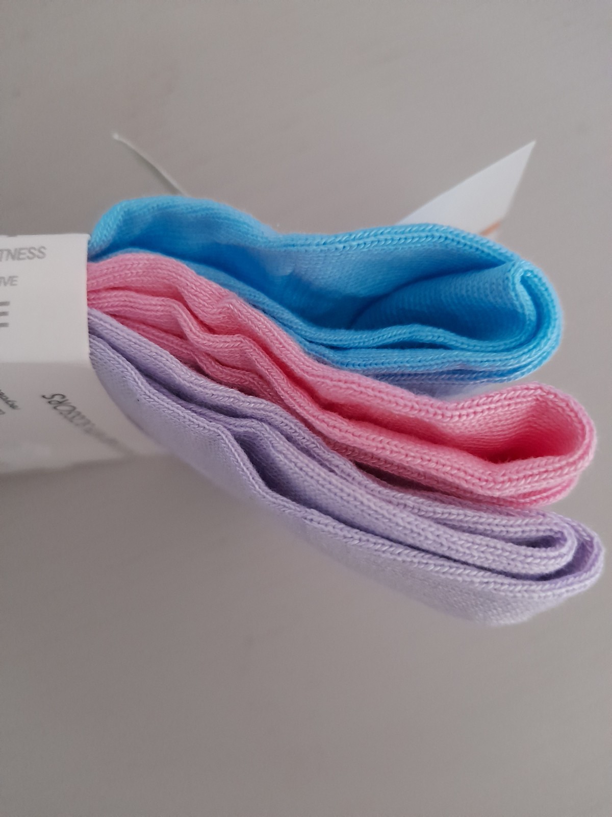 Wellness Bamboo Diabetic Energy Boost Socks Size 4-8 3 Pairs NWT