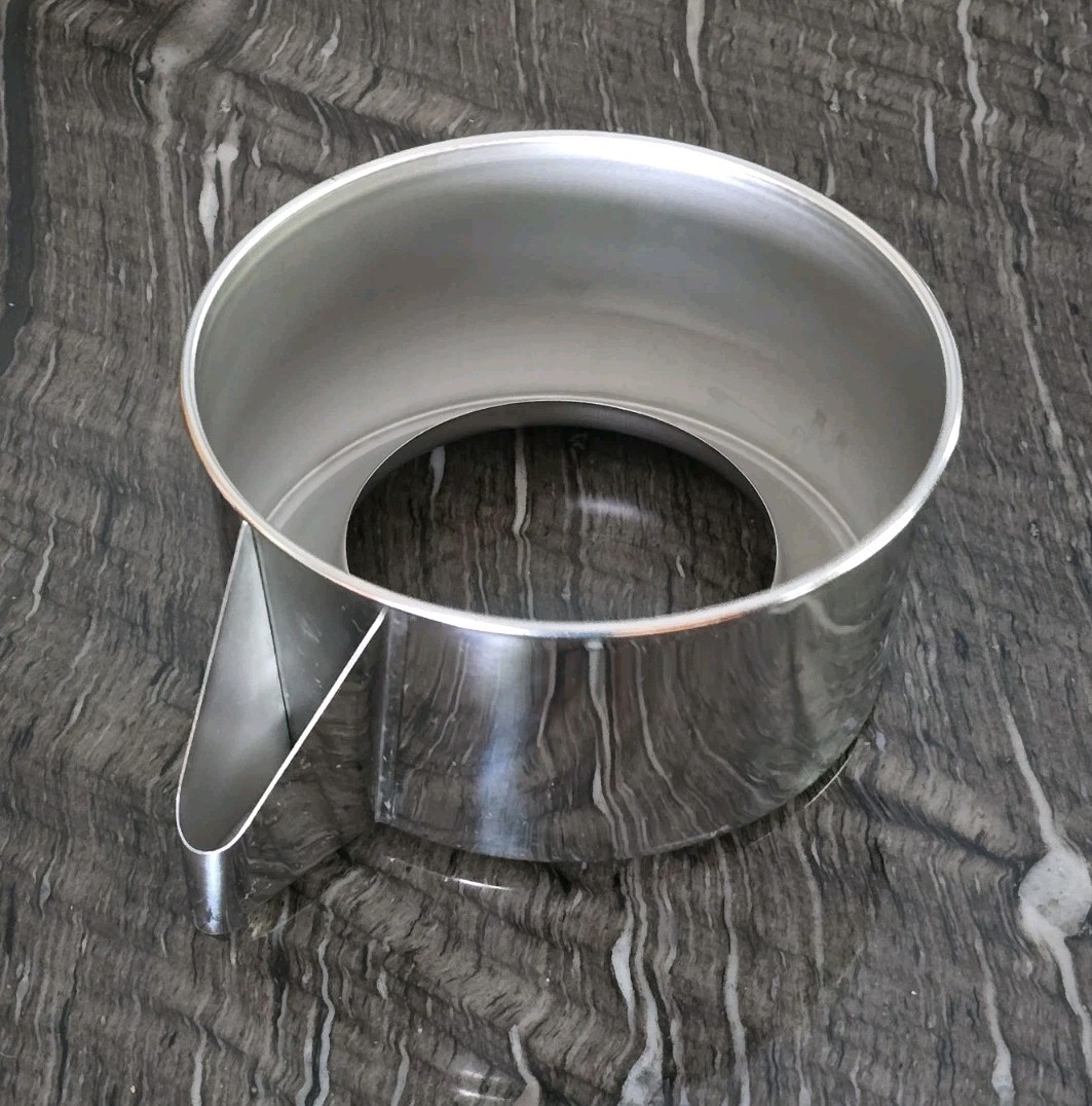 ACME Supreme Juicerator Model 6001 Replacement Part Stainless Funnel Collector