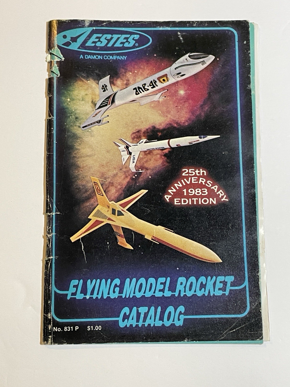 Estes Flying Model Rocket Catalog 1983 No. 831P GD Rocketry