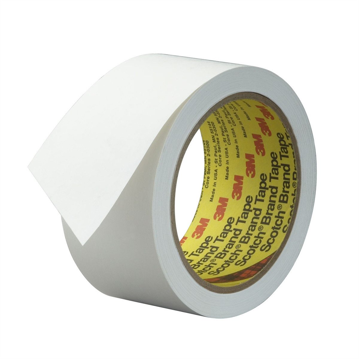 3M Automotive 6951 Post-It Labeling Tape 695, 2" x 36 yds, White