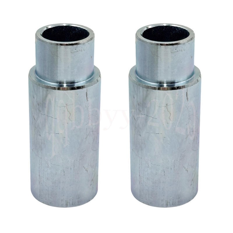 2 PCS 40mm Lifts Extension Raising Columns Truck Adapters for Lift Trays