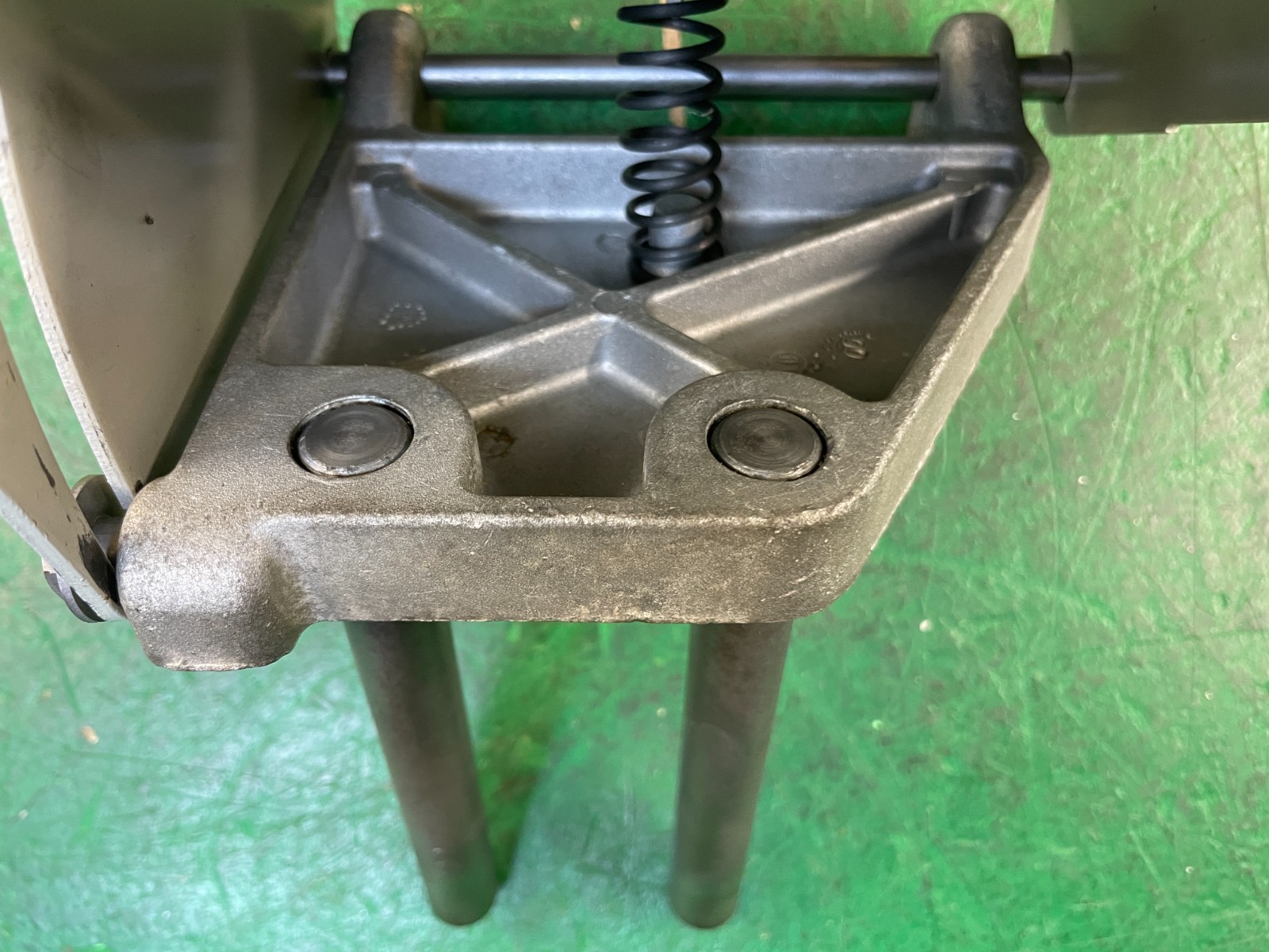 Craftsman or RIDGID Table Saw Motor Mount Bracket - 158543-C