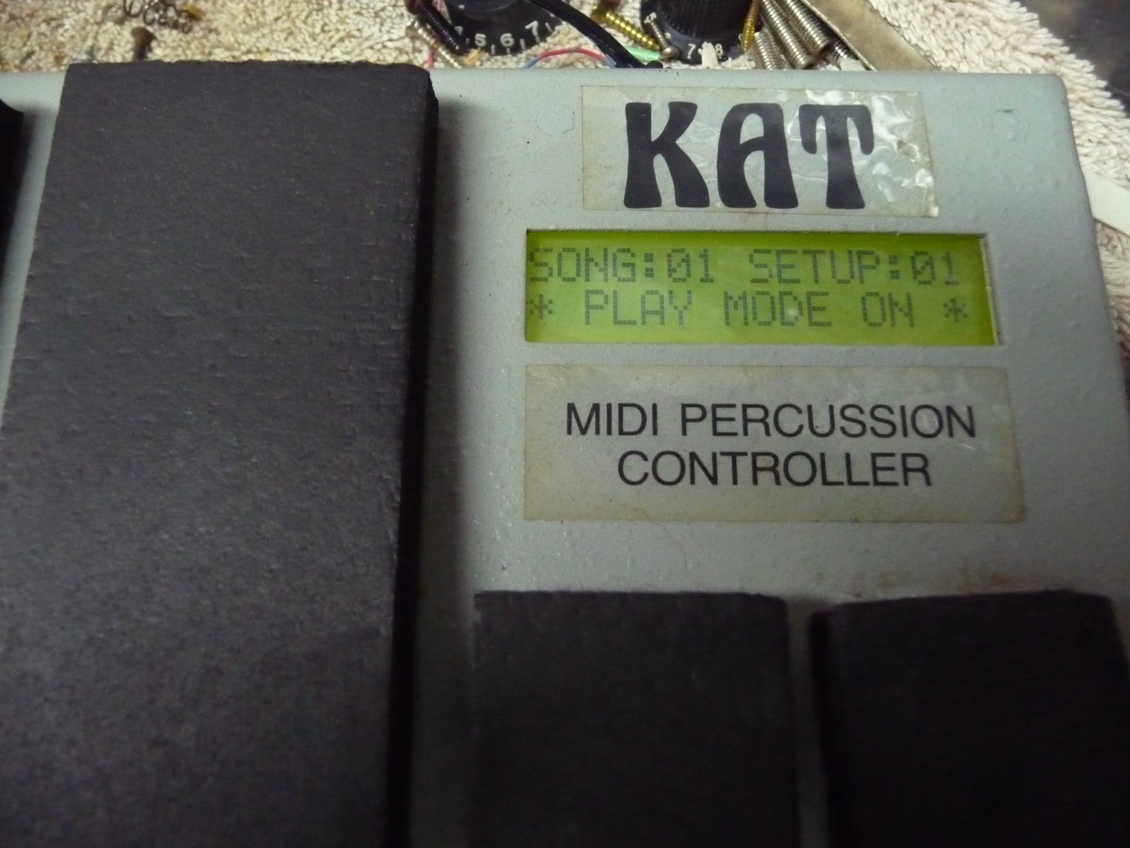 VINTAGE KAT MIDI controller PROJECT PARTS REPAIR