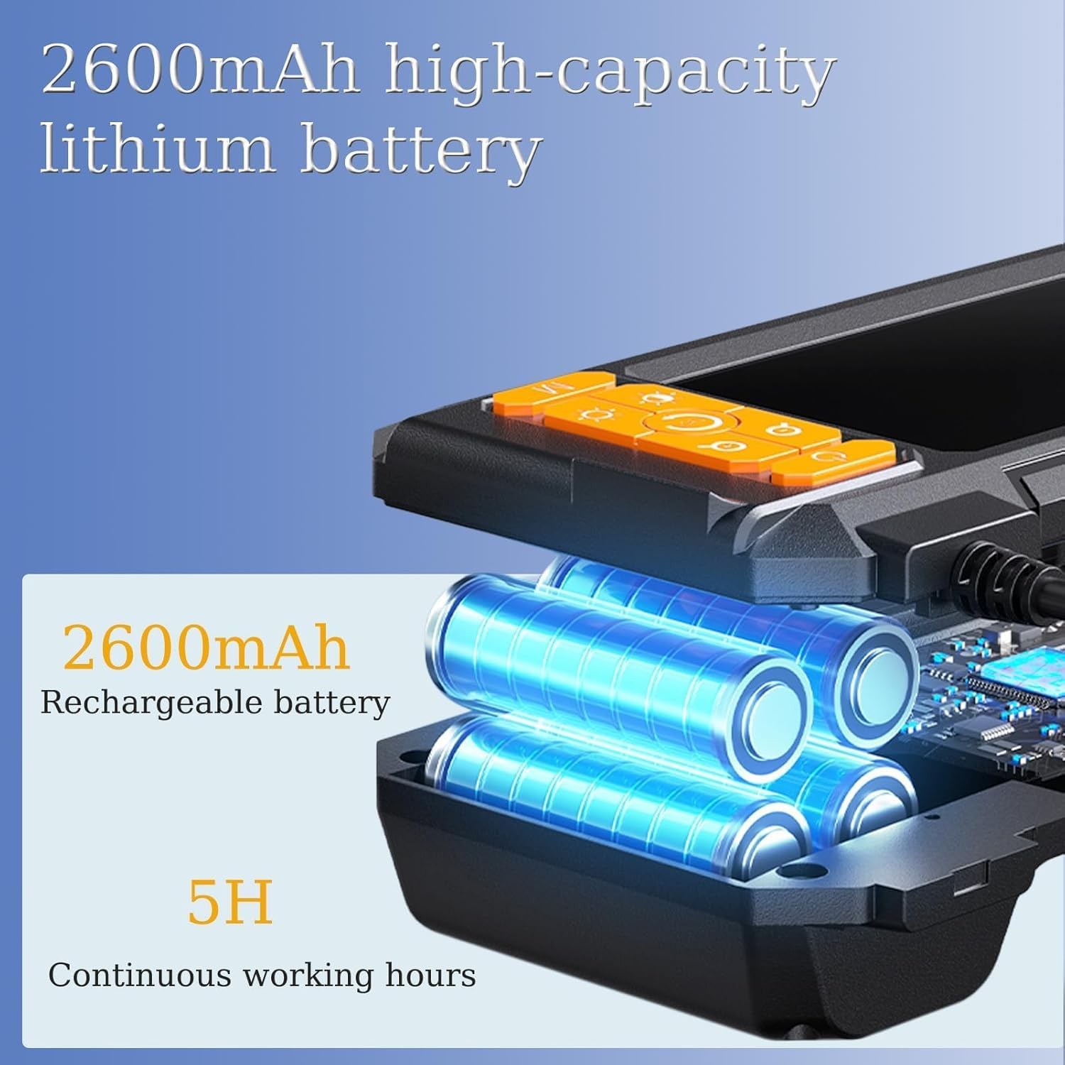Endoscope Camera with Light, Borescope with 4.3" IPS Screen, Tools for Men(5M),a