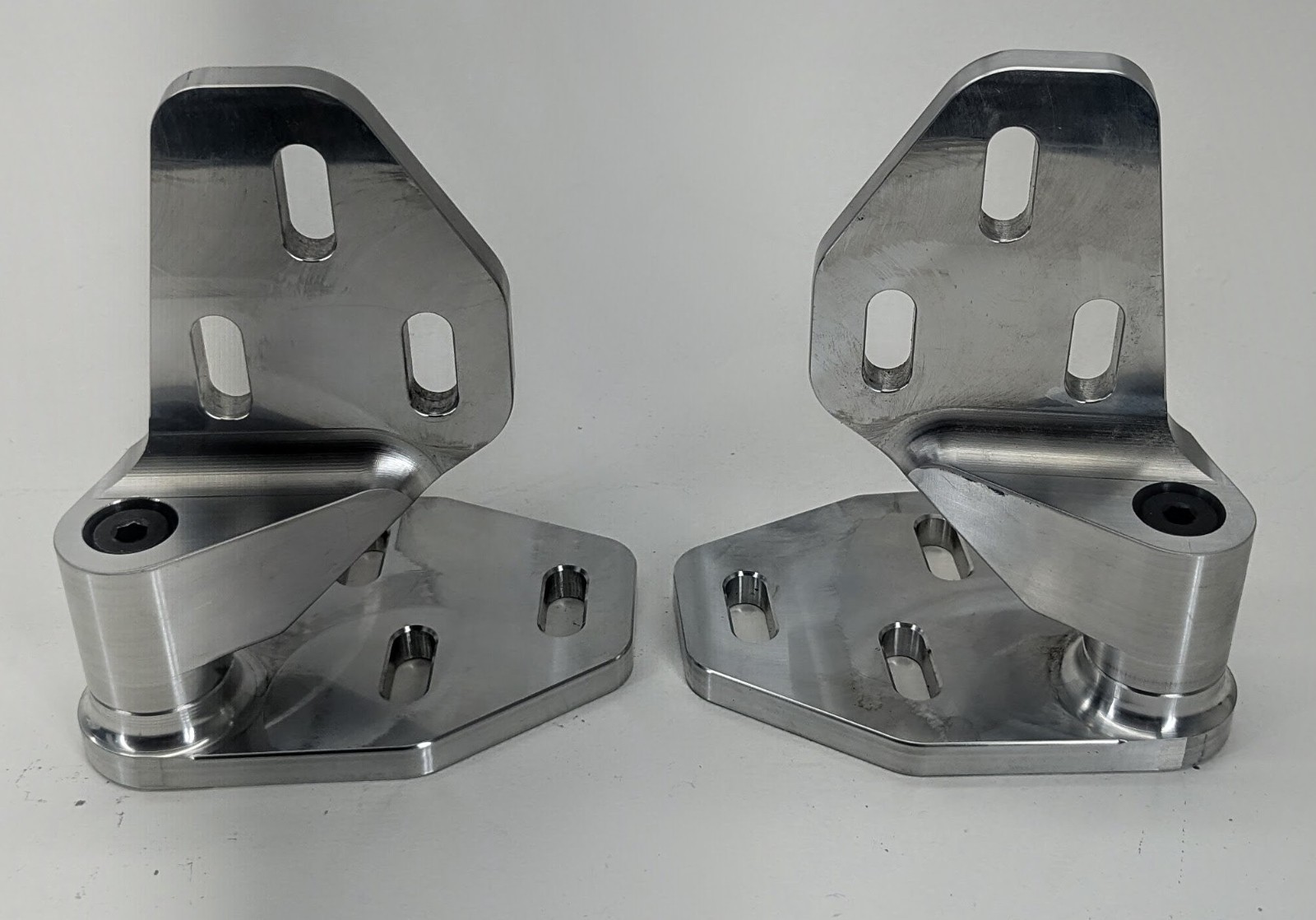 Ford LTL 9000 Hood Hinge Set CNC Machined Aluminum USA Made!! FREE SHIPPING USA