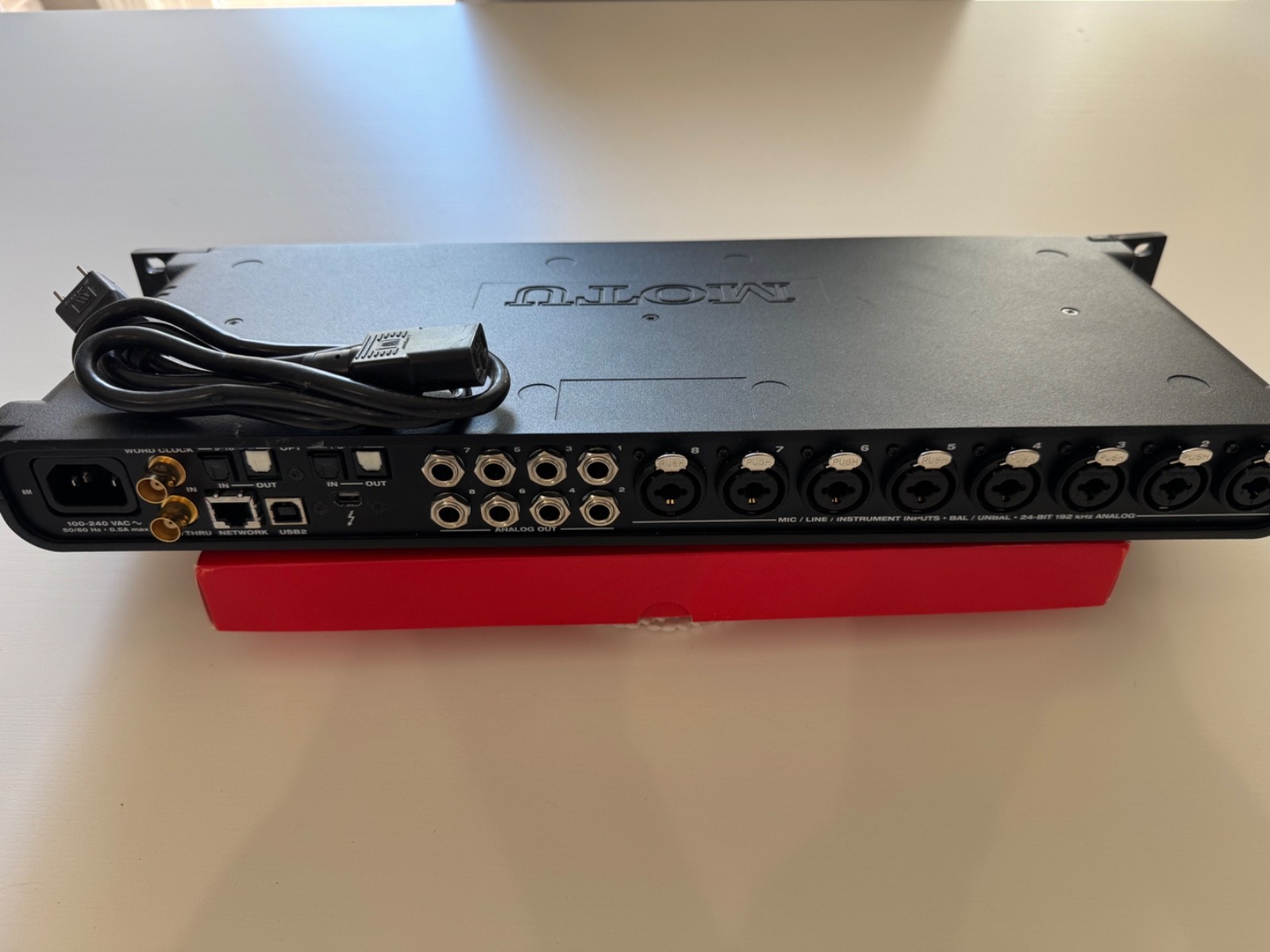 MOTU 8M 8ch Thunderbolt/USB audio interface