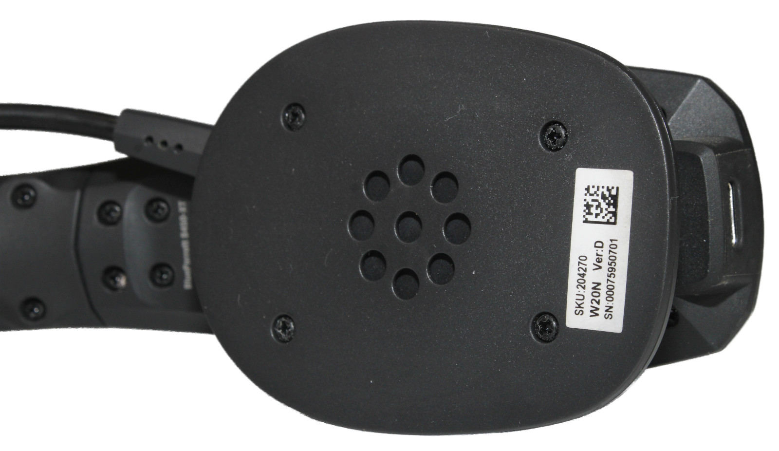 BlueParrott Headset B450-XT Bluetooth Wireless Headset w Voice Commands
