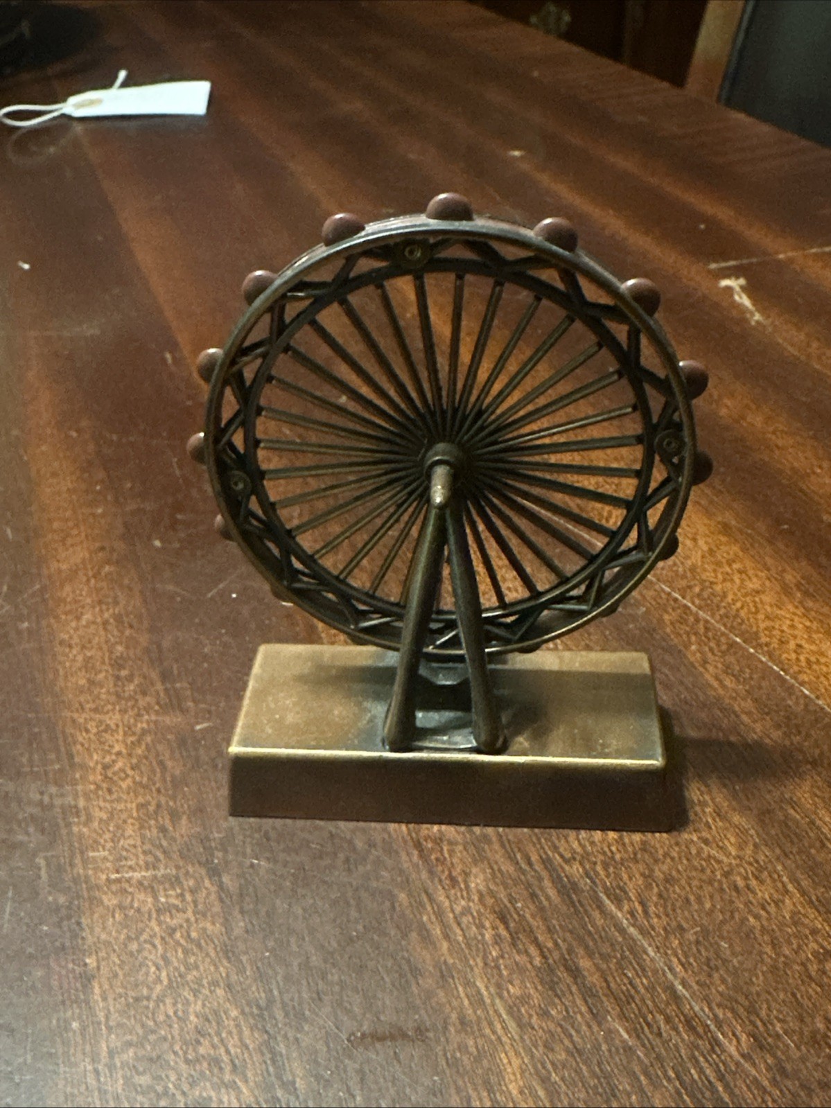 Small Unique Ferris Wheel Pencil Sharpener Desk Accessory- Collectors Item