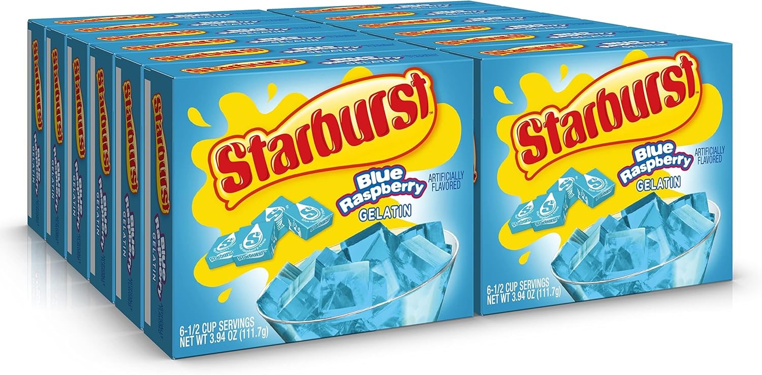 latin – Blue Raspberry, 3.91 Ounce Box