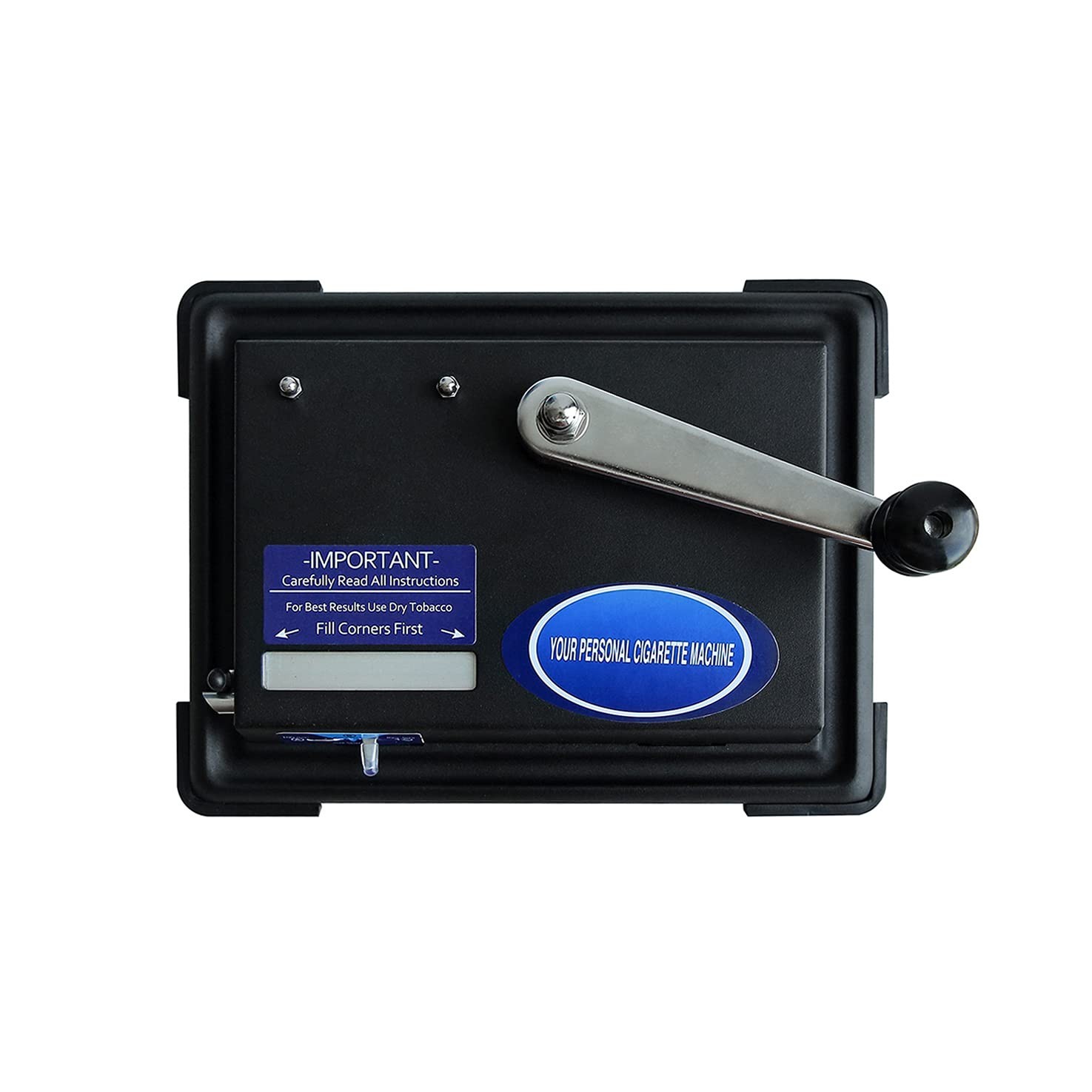 Cigarette Rolling Machine, Tobacco Hand Operation Injector Maker Roll Your Ow