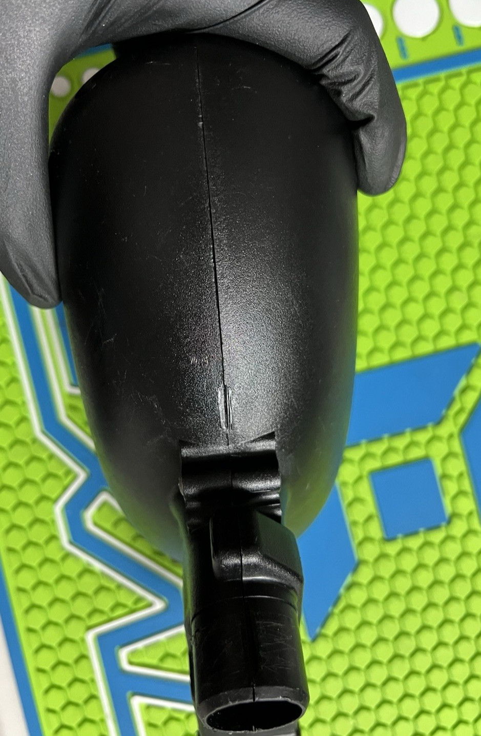 VIEWLOADER REVY VL REVOLUTION OG PAINTBALL LOADER HOPPER - BLACK (READ) -TESTED