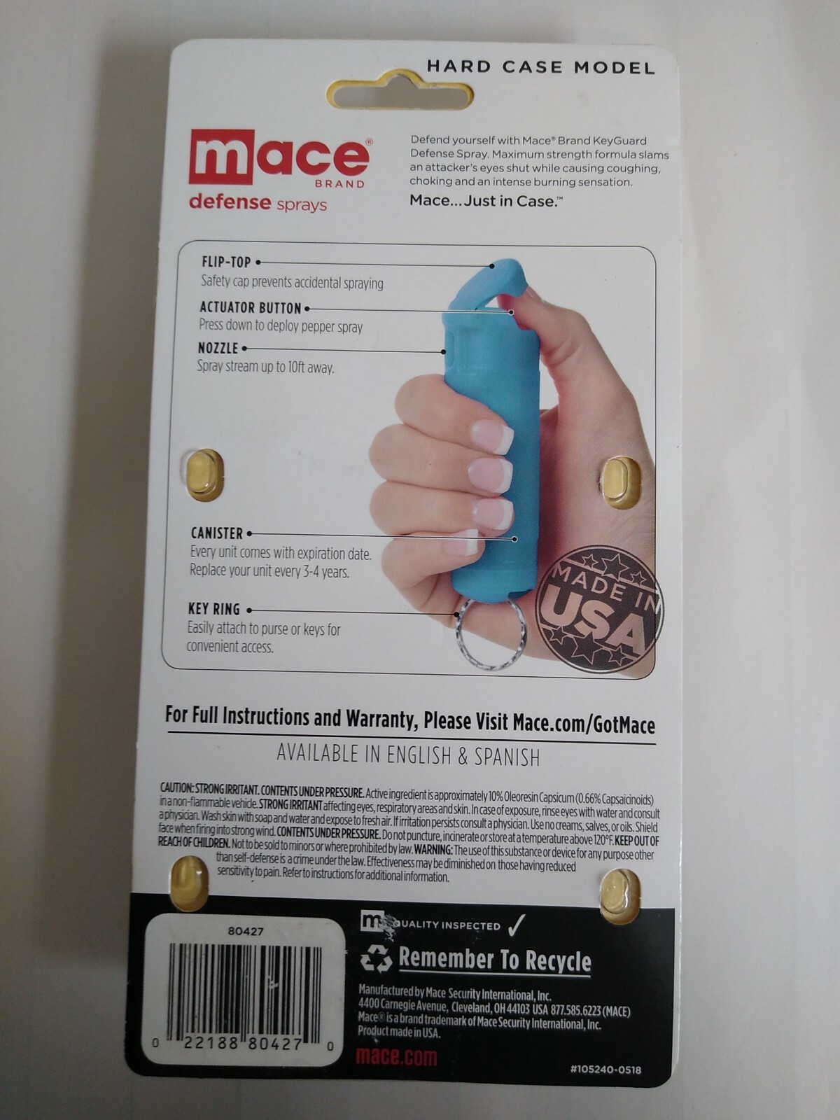 Mace OC Pepper