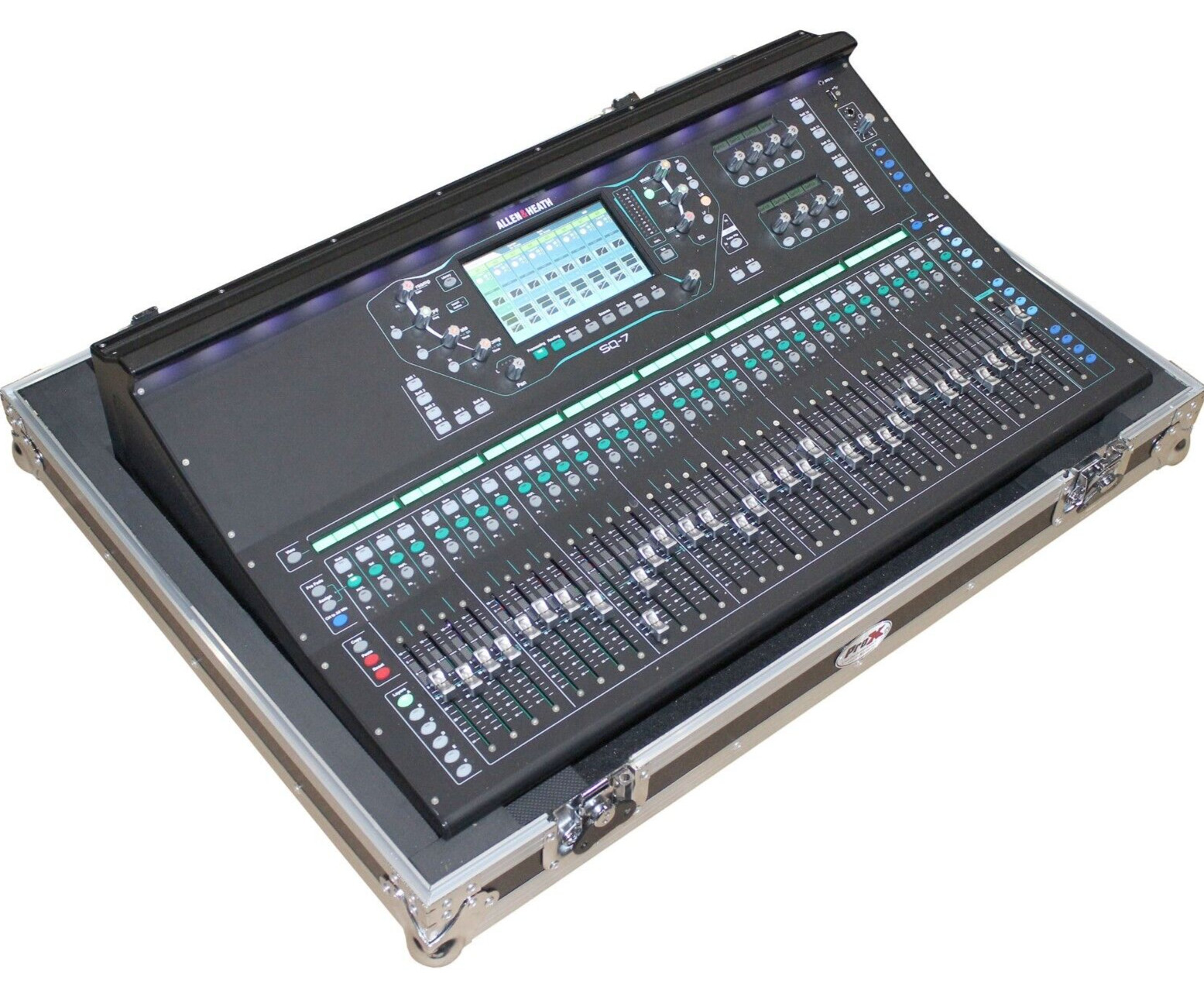 ProX XS-AHSQ7W Fits Allen & Heath SQ7 Digital Mixer Console Flight Case W/Wheels