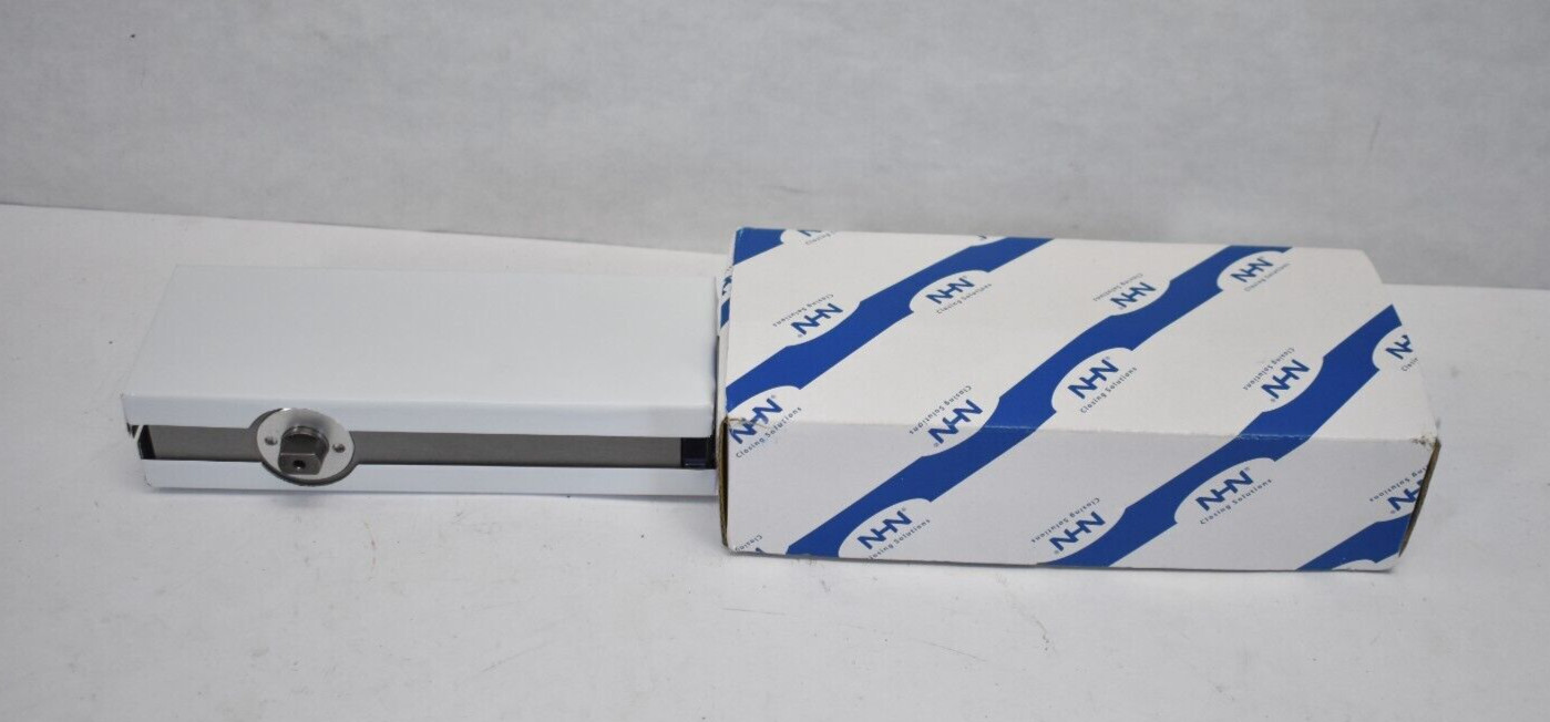 NHN Pivot Closer PDC102 Stainless Steel Finish 100 Series Genuine OEM Device