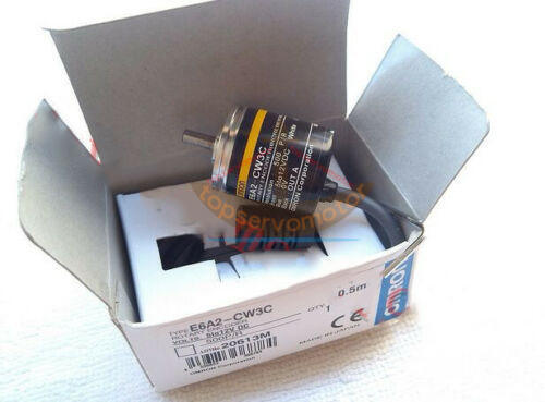 OMRON E6A2-CW3C 500P/R E6A2CW3C New Rotary Encoder
