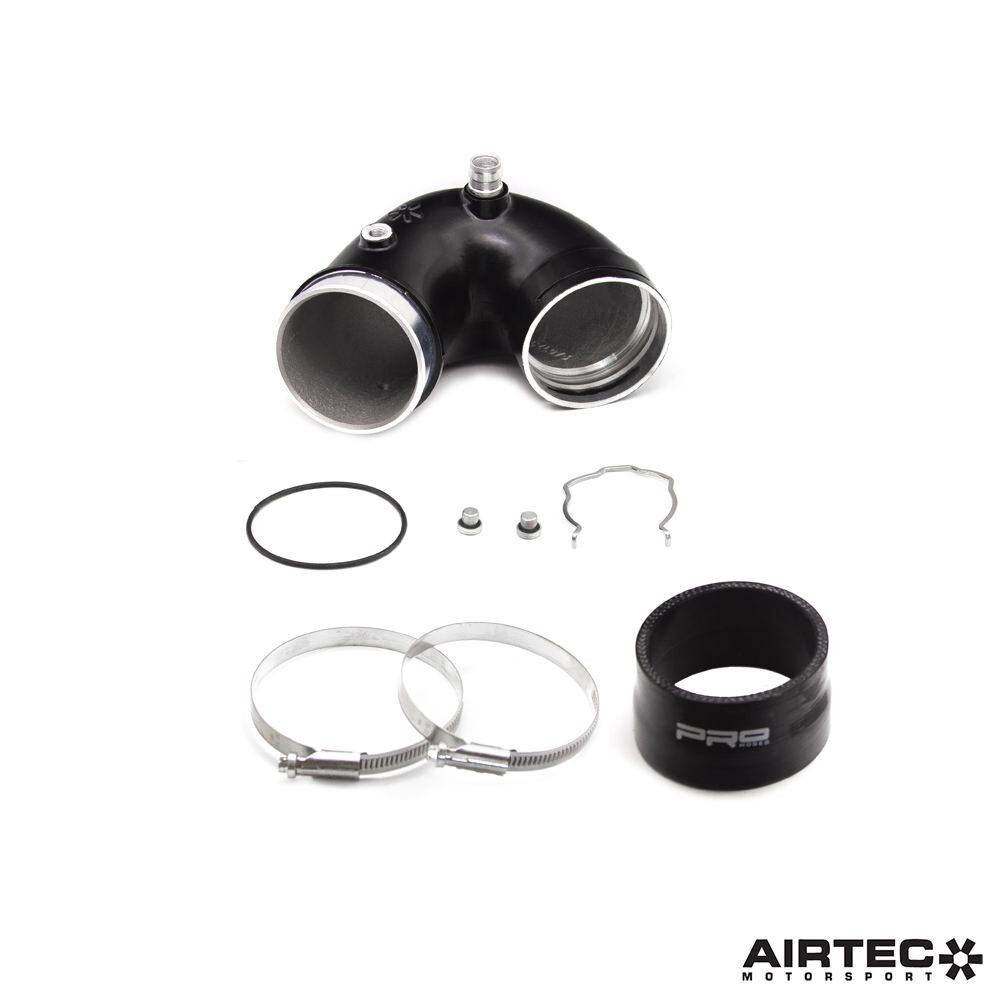 AIRTEC V2 J-Pipe Kit for BMW M2 Competition F87, M3 F80, M4 F82 F83 S55