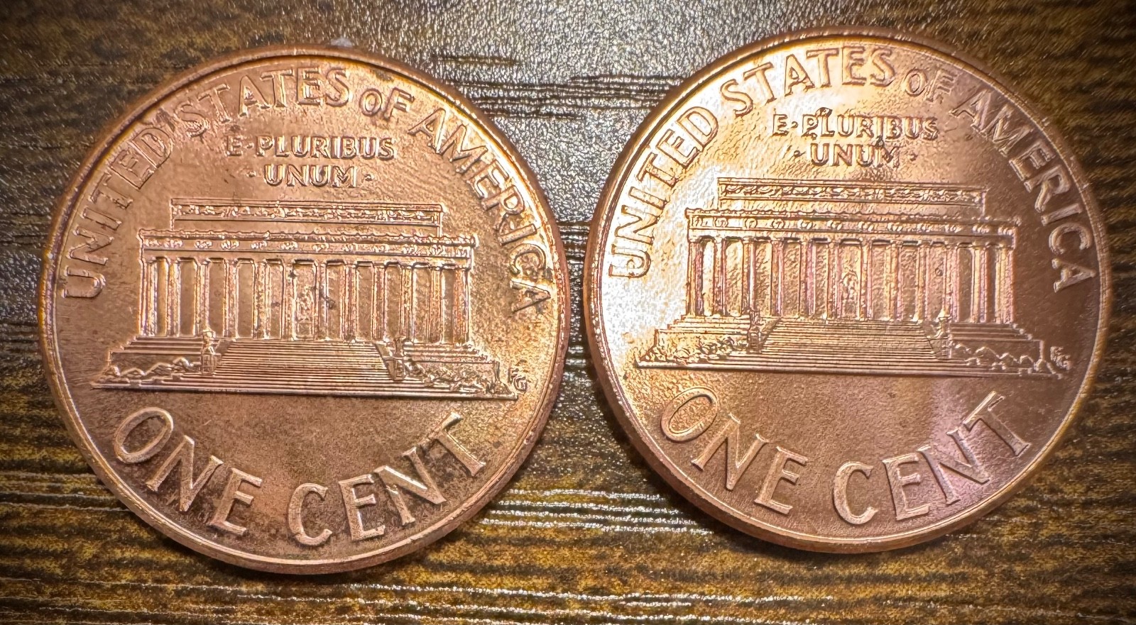 2008 P & D Lincoln Memorial Cent BU 2 Coin Set From Original Rolls
