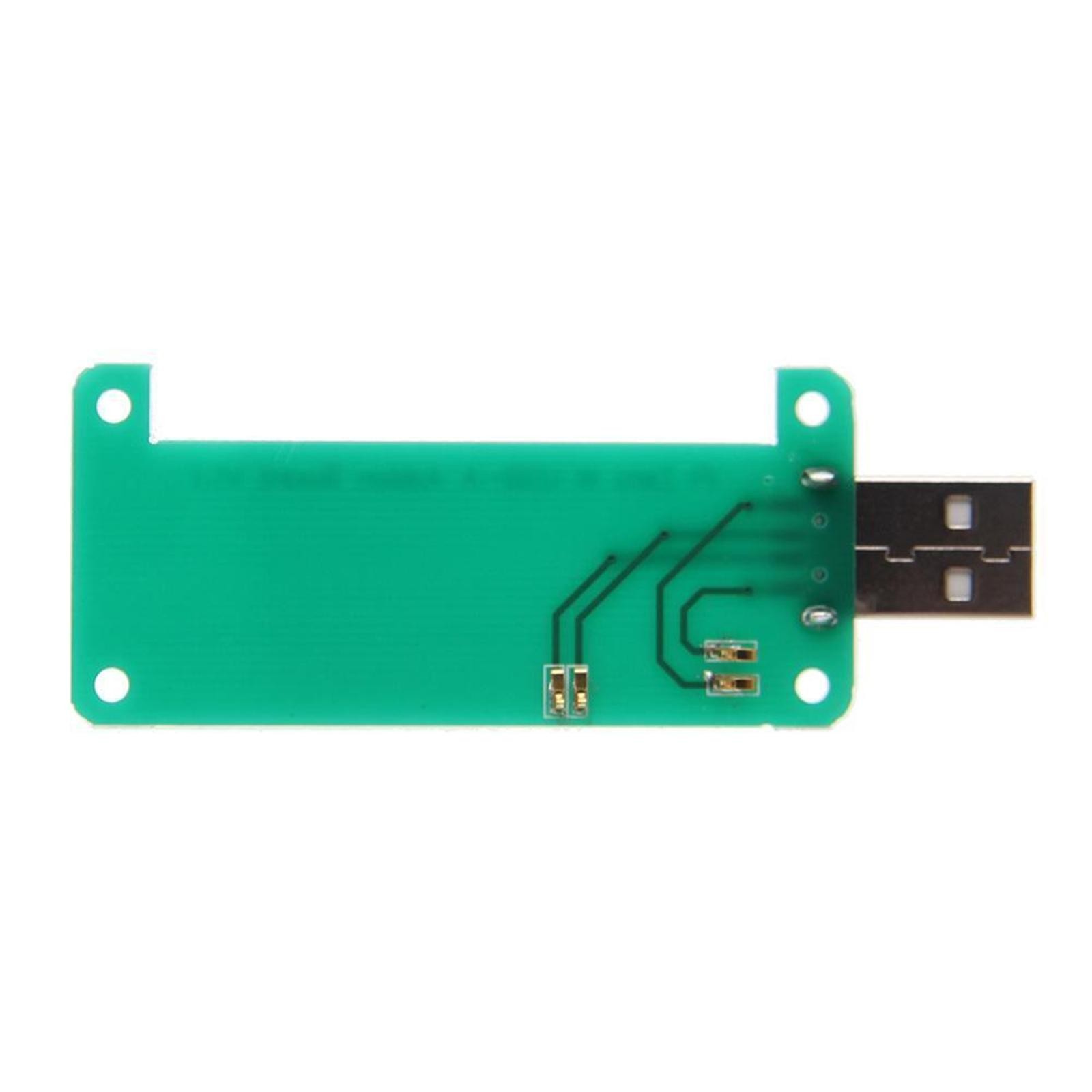 USB-A Addon Board USB Connector U Disk Transmitter For Raspberry Pi Zero