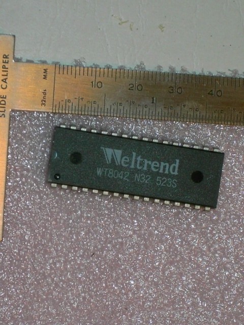 Weltrind WT8042 Analog & Mixed Signal Processing