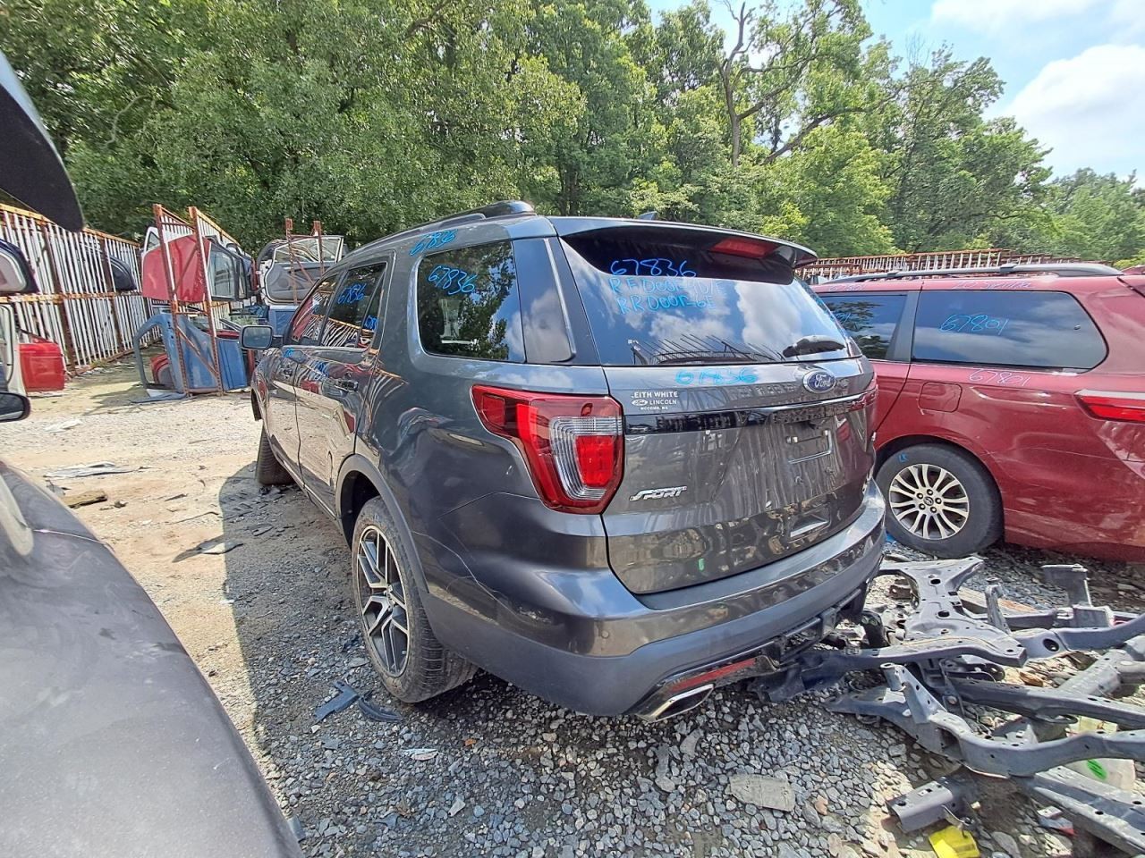EXPLORER 2017 Transmission Shift 3004527