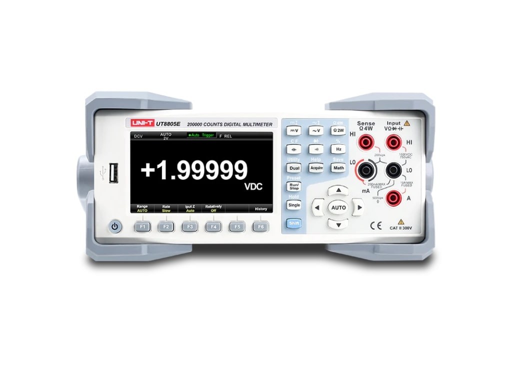 UNI-T UT8805E - 5.5 Digit Performance-Series True RMS Benchtop Digital