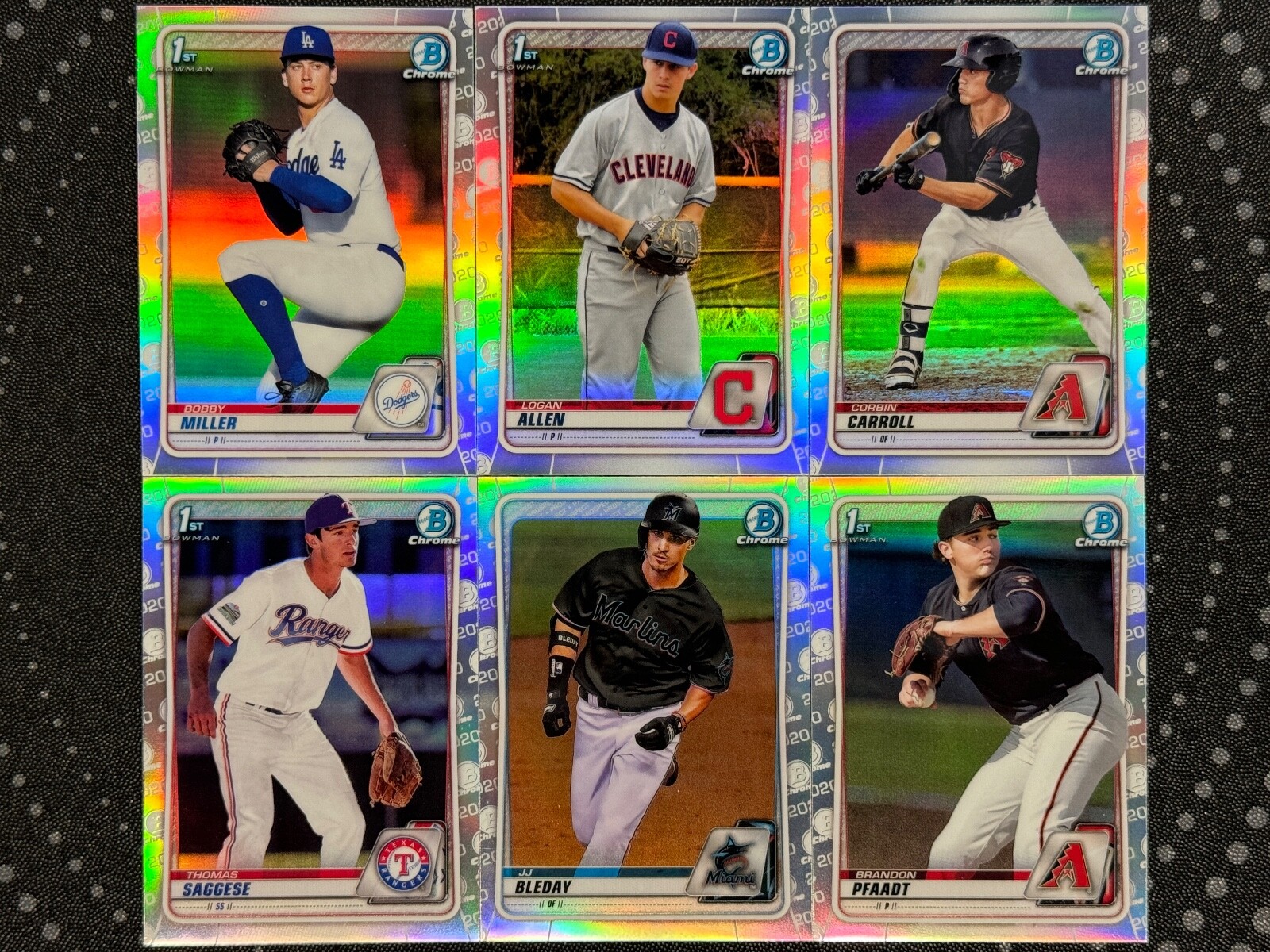 2020 Bowman Draft Chrome Refractor BD-1 - BD-200 You Pick Complete Your Set!