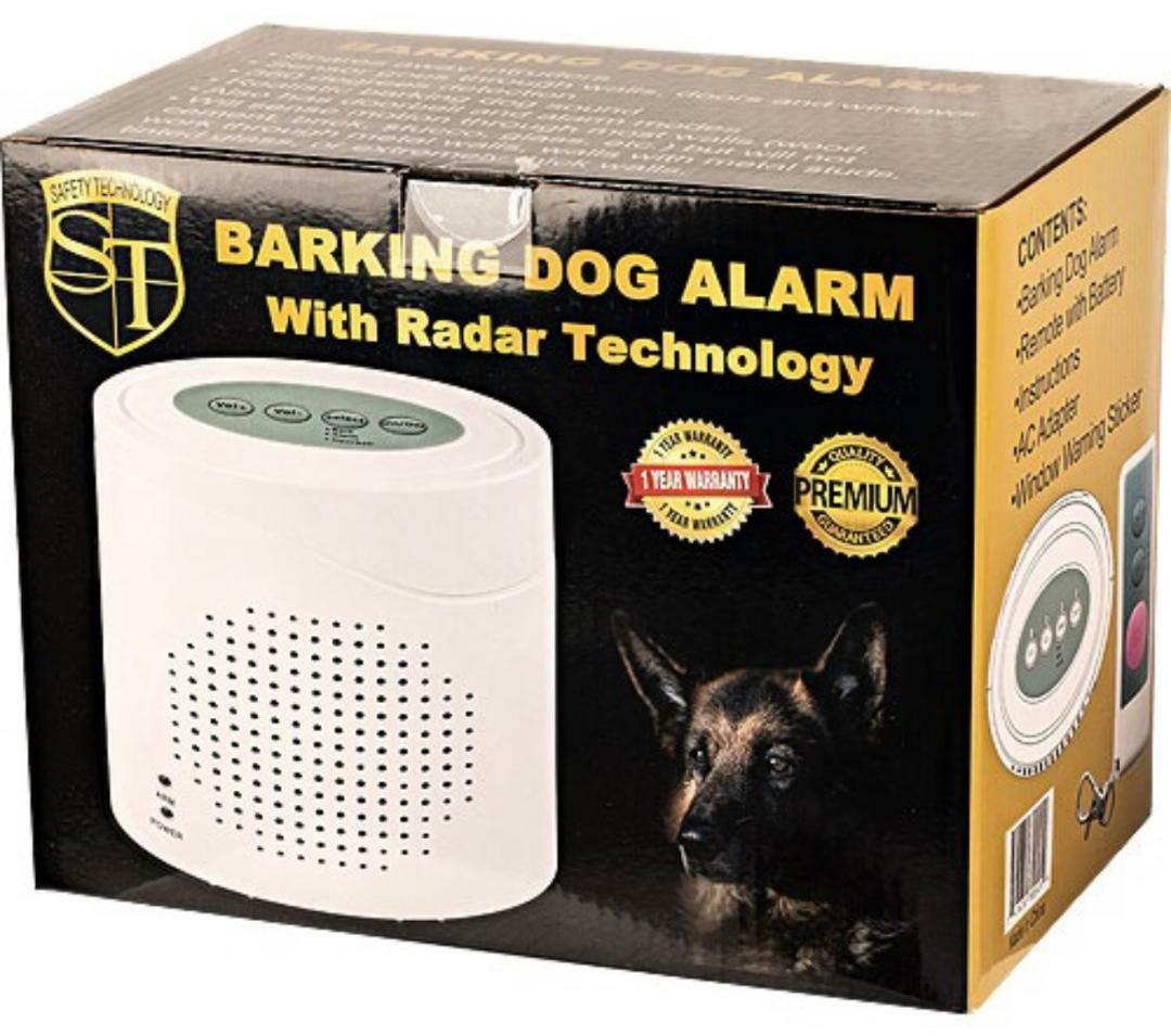 BARKING WATCH DOG Electronic Home Safety Security REMOTE Burglar Alarm System K9