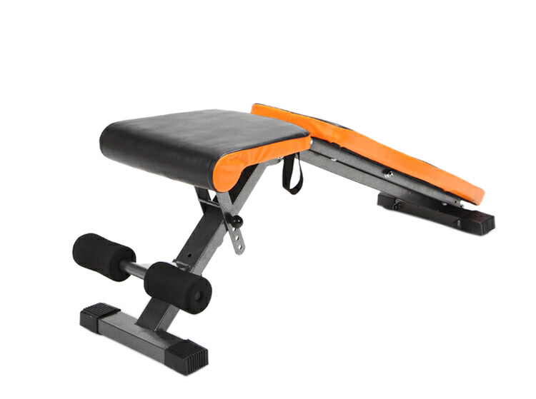 450 LBS Capacity Weight Bench, Adjustable Training Bench for Full Body Exercise