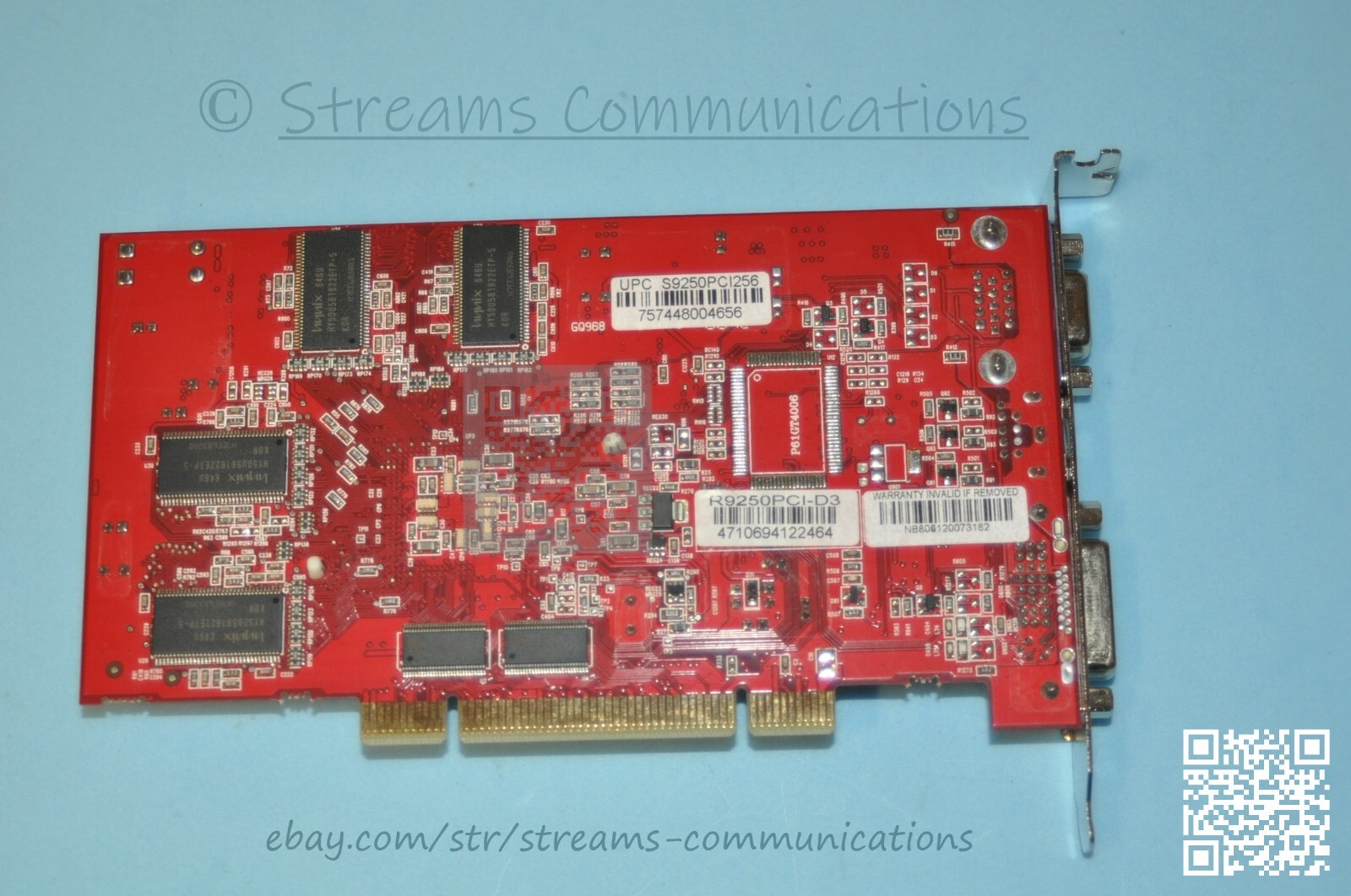 Diamond Multimedia VGA Video Graphics Card for Desktop Computers + Drivers