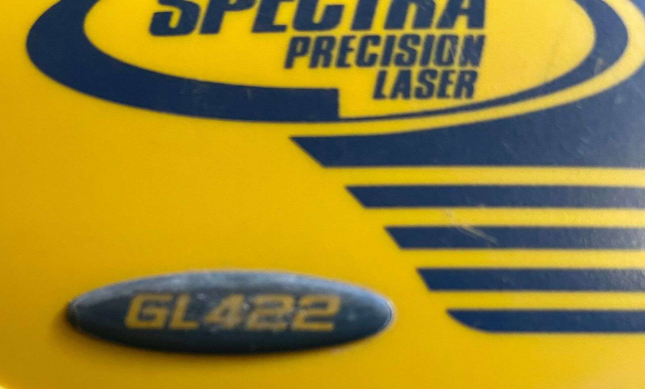 SPECTRA GL422 DUAL LASER LEVEL