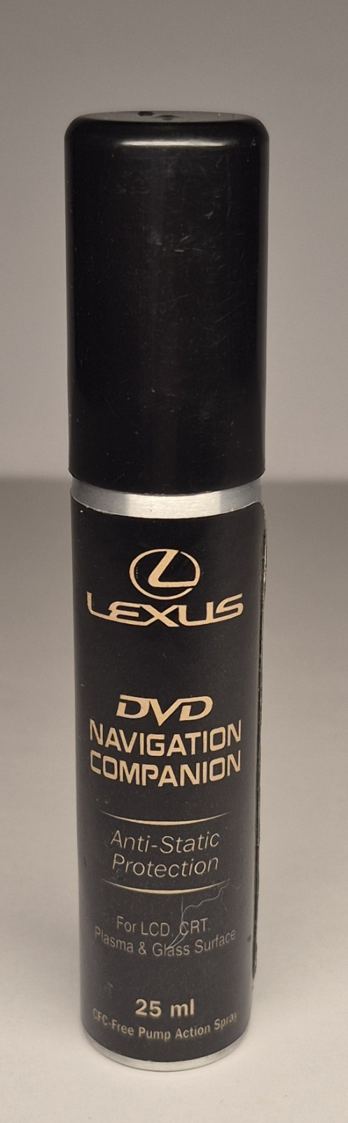 Lexus DVD Navigation Companion anti-static protection small spray bottle