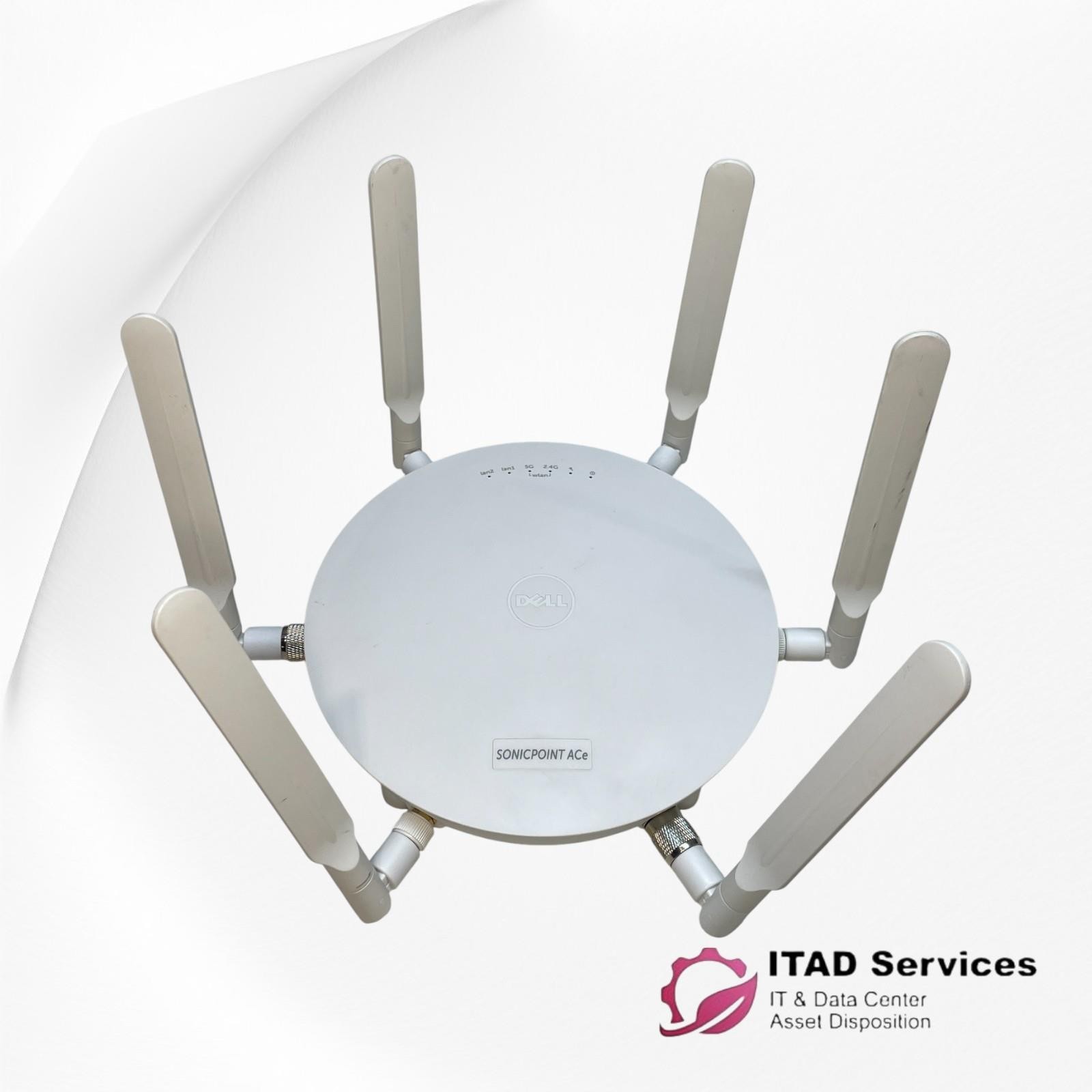 DELL SonicPoint ACe APL26-0AE Dual Band 802.11ac Wireless Access Point  - TESTED