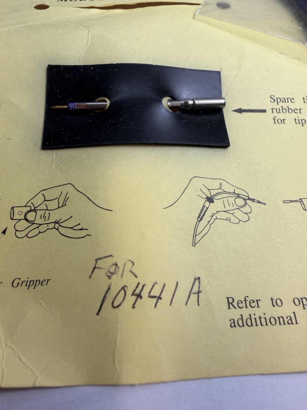HP 10441A Probe Assy 10441-60001 Modular Mini Probe, tip only.