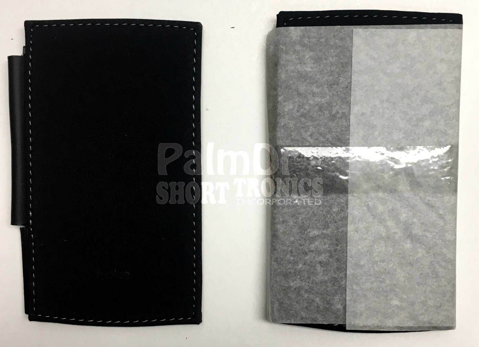 Palm TX and Tungsten T5 Black FLIP COVER CASE NEW