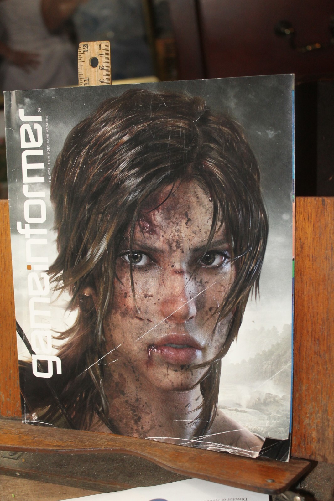 Game Informer Magazine Issue 213 January 2011 Tomb Raider Reborn Laura Croft