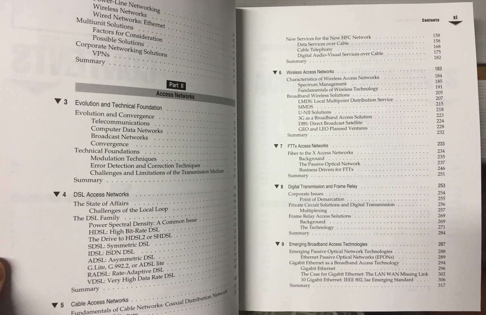 Book = Network Library Broadband Networking WDM DWDM SONET by Glen Carty