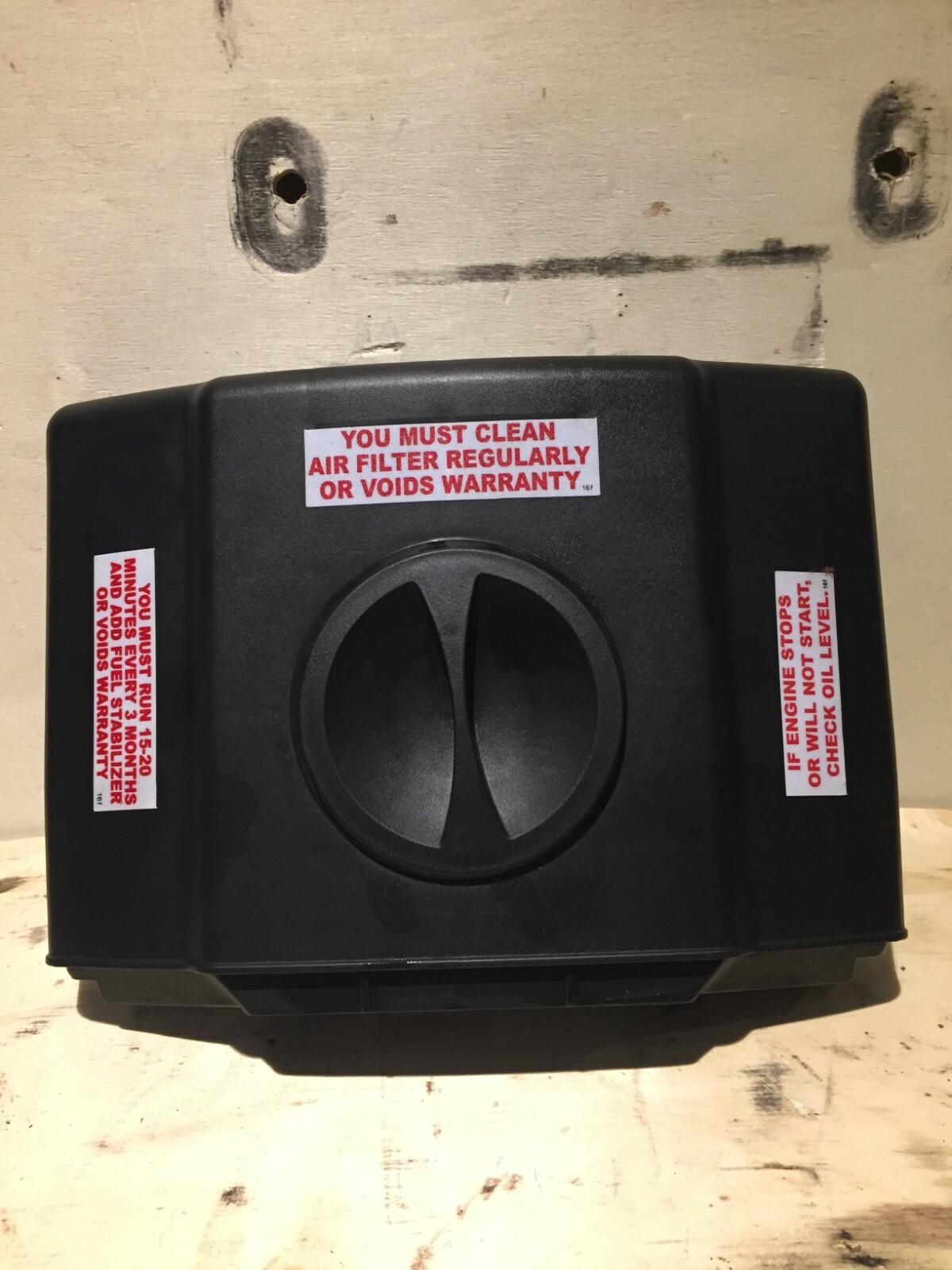 Predator 670 cc 22hp 61614 New OEM Air Filter Cover