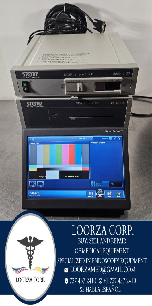 Karl storz SCB image 1 Hub 22201020, AIDA HD connect 20205620
