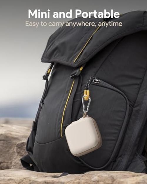 BlueDriver OBD2 Scanner Case - Bluetooth OBDII Diagnostic Tool - Beige