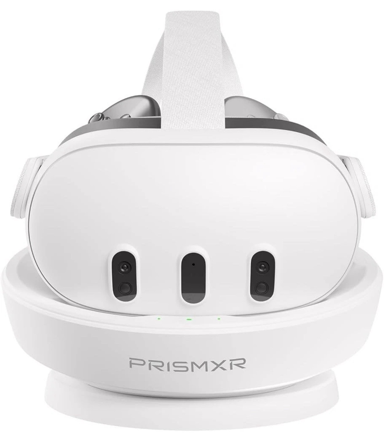 PrismXR Carina D1 Fast Charge Dock Compatible Meta Quest 3 VR Headset READ DESC