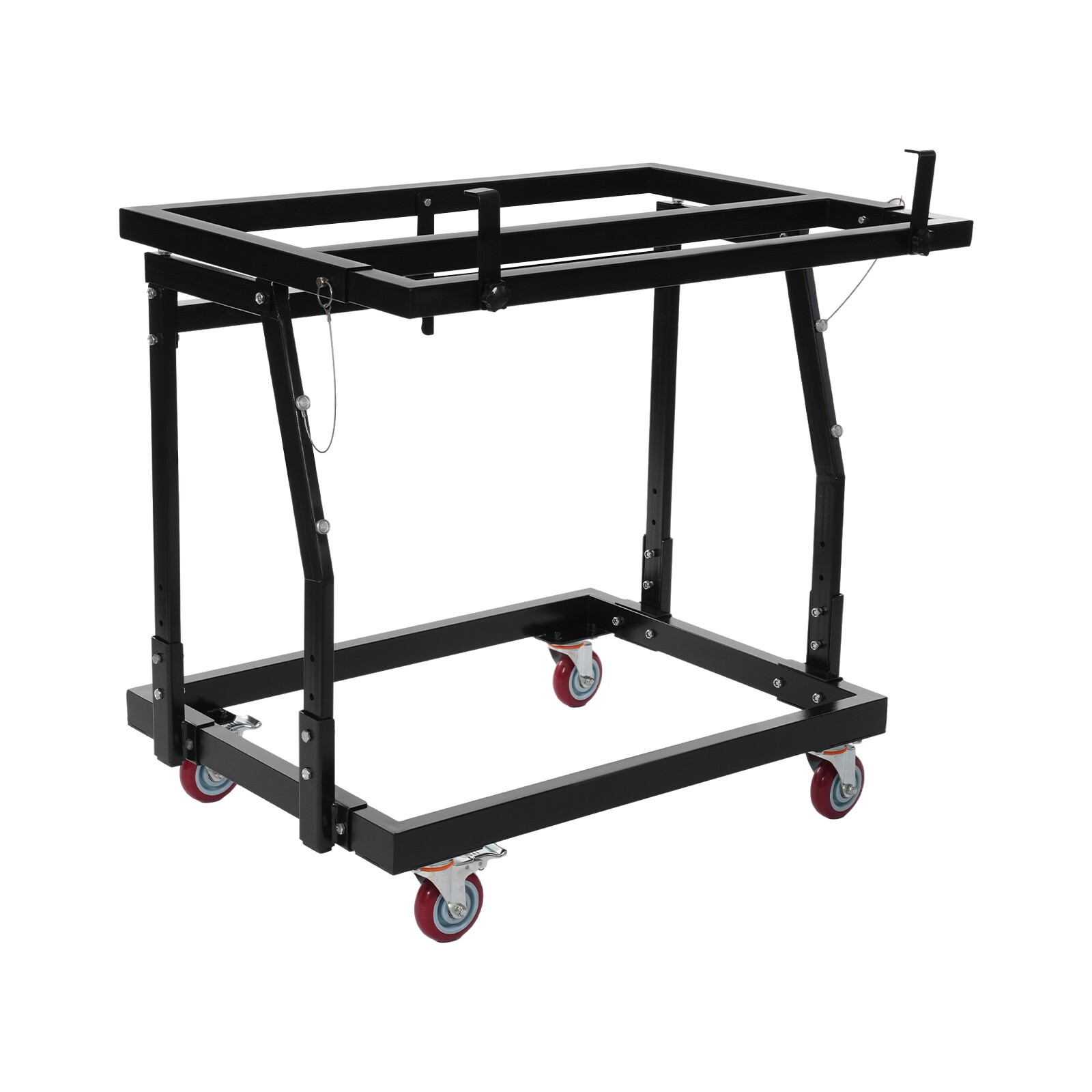 Heavy Duty Drywall Panel Cart, Panel Handler Cart, Tilting Panel Carts W/Casters