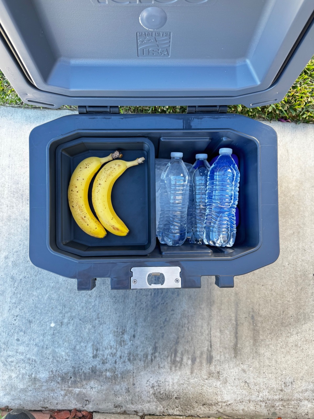 Small Cold Tray for Igloo Trailmate and Overalnd 25qt