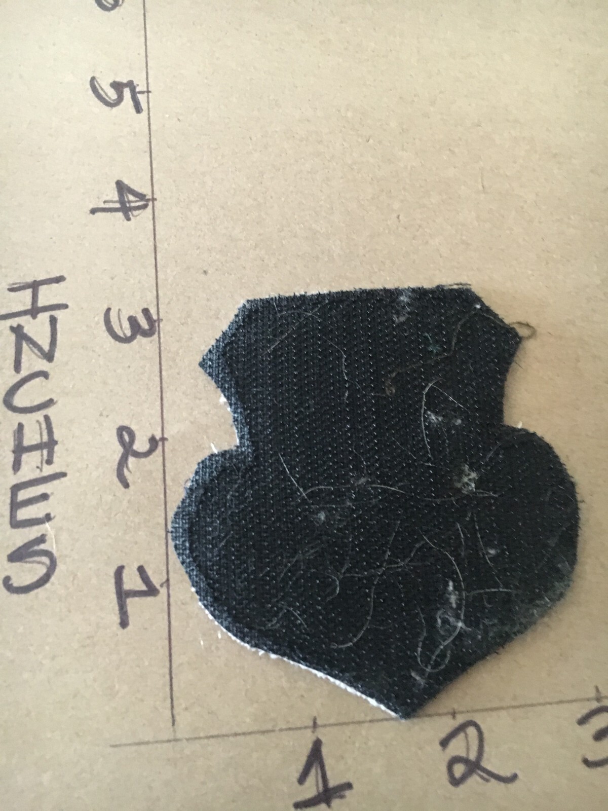USAF 2nd Bomb Wing Squadron 3" patch 6/1/25 with hook & loop back