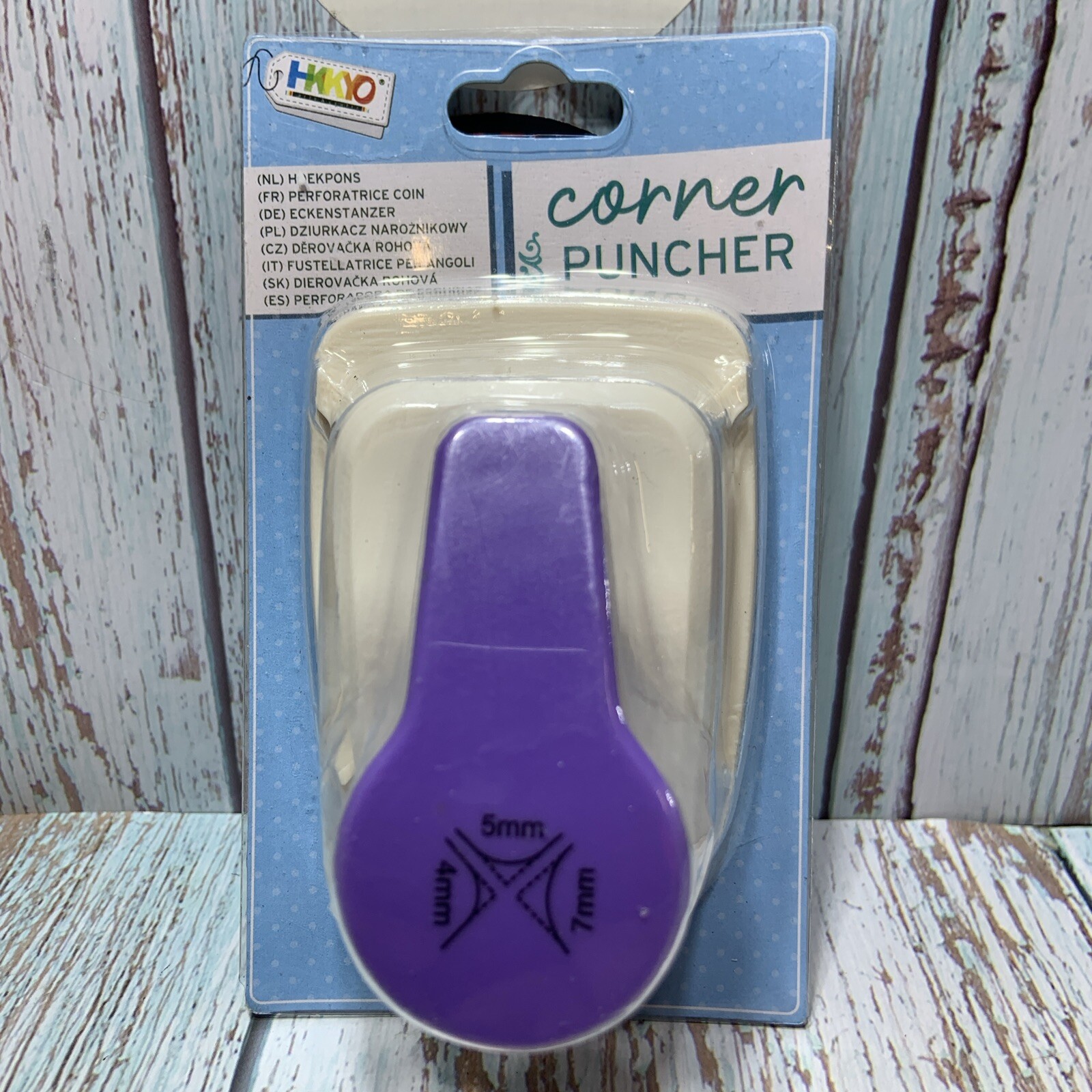 HKKYO 3 In 1 Corner Puncher LP-10C3 New .