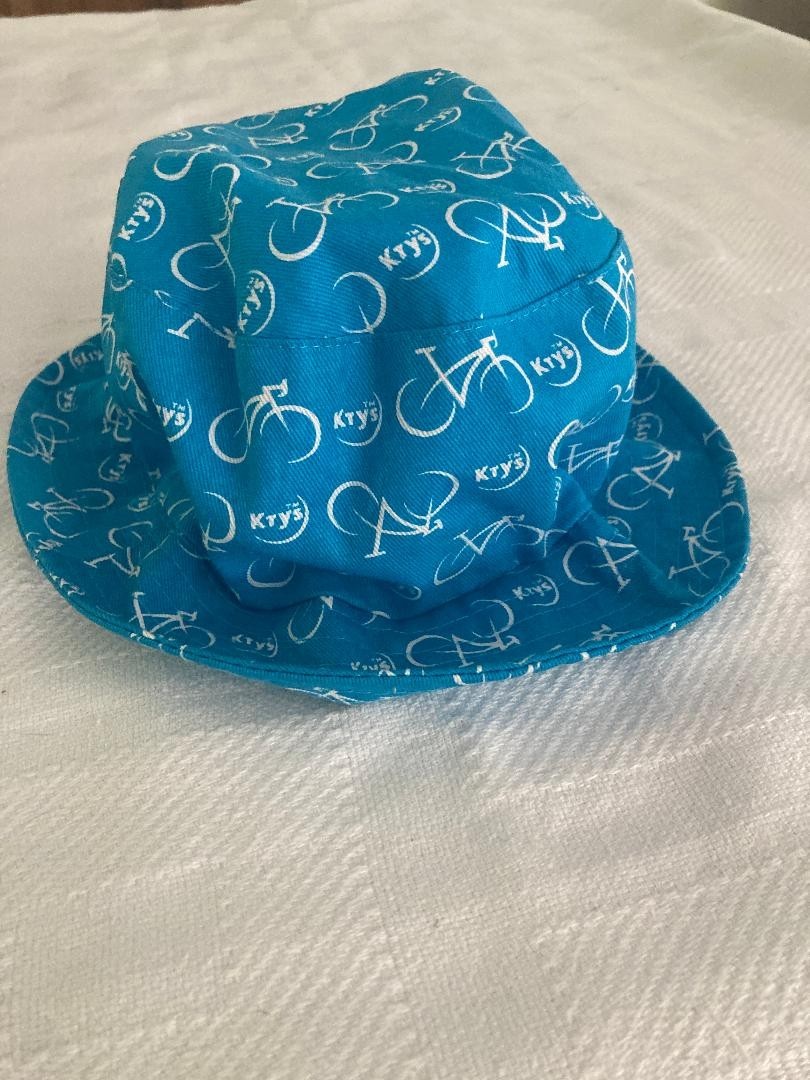 Tour De France 2025 Krys Bucket Hat Blue White Official Sponsor