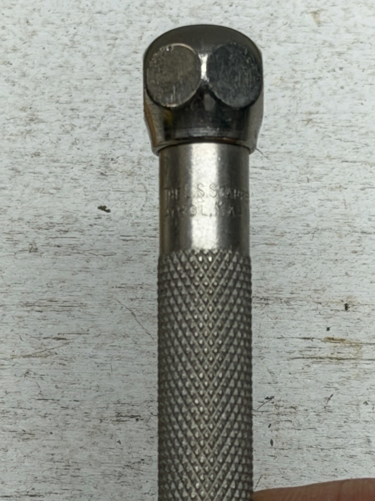 Starrett 70B Pocket Scriber 2-7/8" Point Length, 3/8" Handle Diameter, Steel