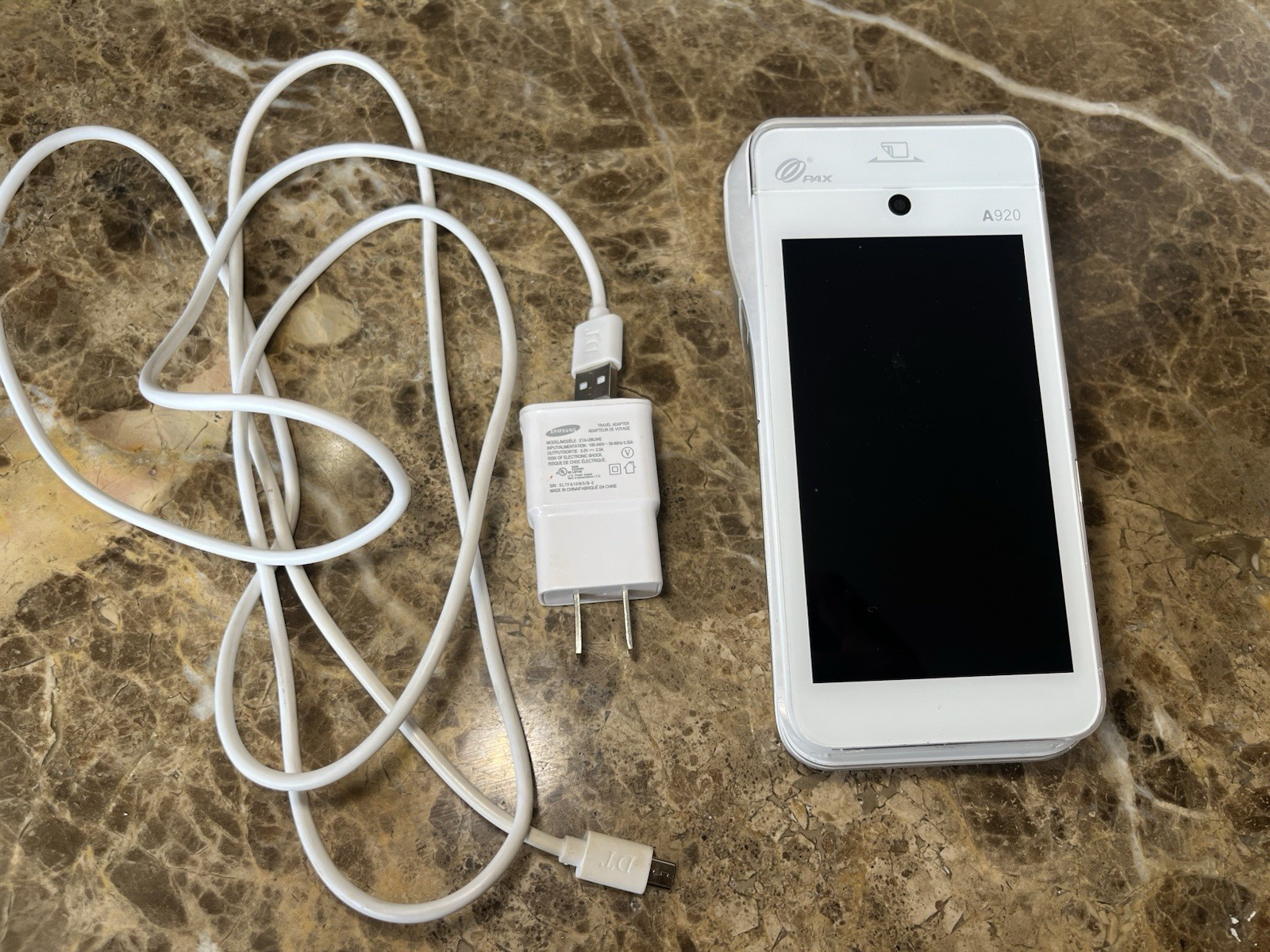 PAX A920 EMV NFC 4G Wireless Credit Card Machine