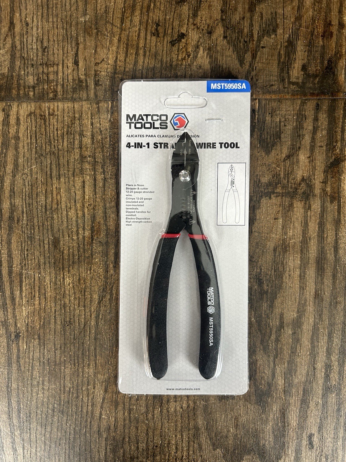 Matco Tools MST5950SA 4-in-1 Straight Wire Tool