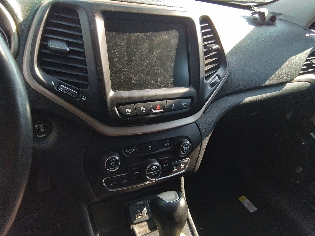 2015 Jeep CHEROKEE Electronic Control Module ECM Cruise Control On Grille