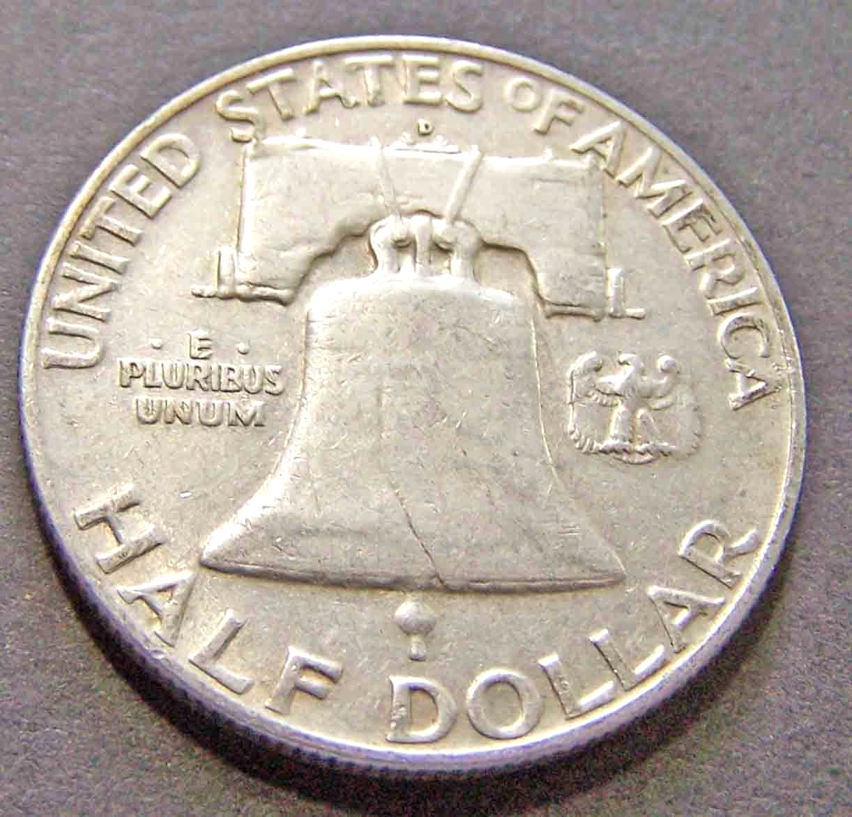 1959-D Franklin Half Dollar #102